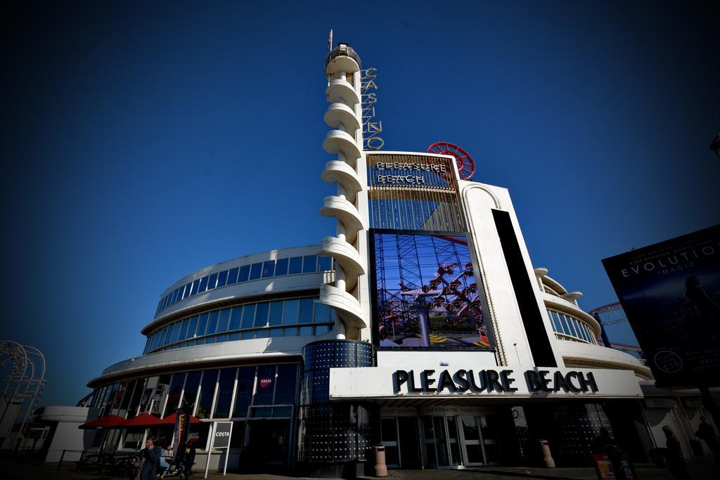 Hotel Tregenna Blackpool Exterior foto