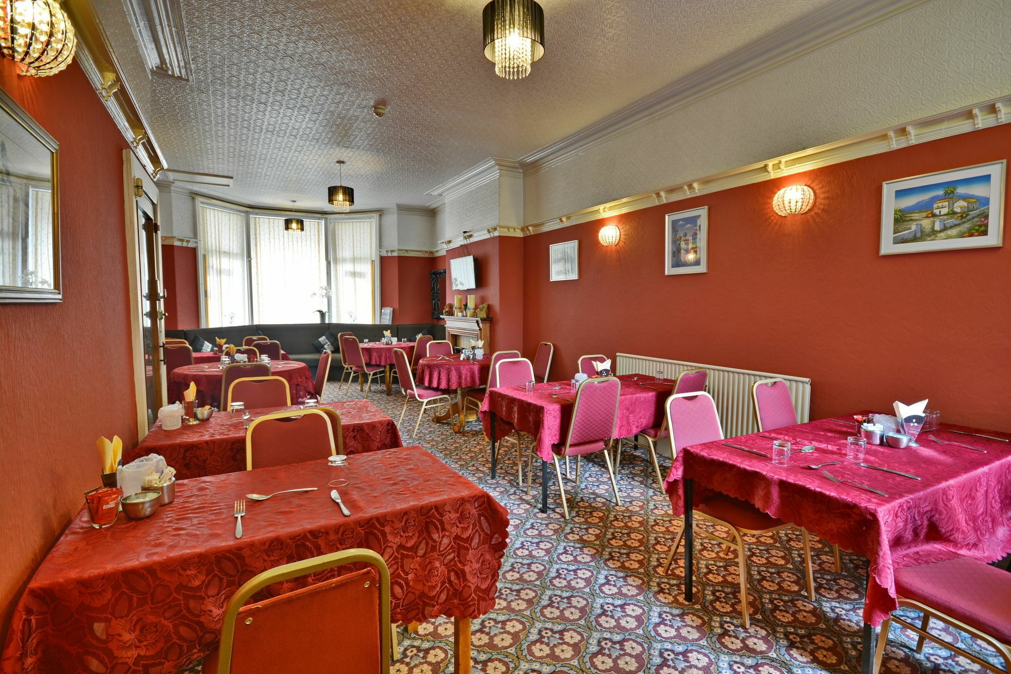 Hotel Tregenna Blackpool Exterior foto